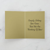 Carte Jolie orchidée aux teintes orange Art personnalisé (Intérieur)