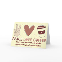 Jolie Paix Amour Café Bohème Esthétique