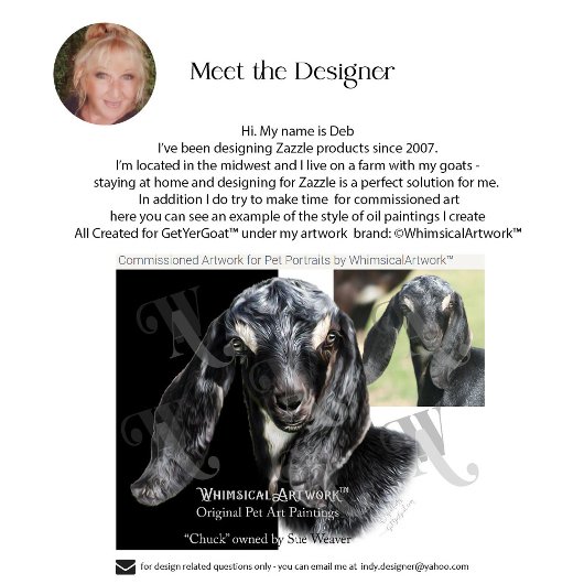 Carte Jolie petite chèvre - Est-ce Noël pourtant