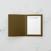 Carte Jolie petite girafe ajouter du texte n'importe que (Intérieur)