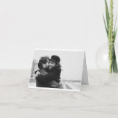 Carte Jolie photo de cœur "à ma mère le jour de mon mari (Dos)