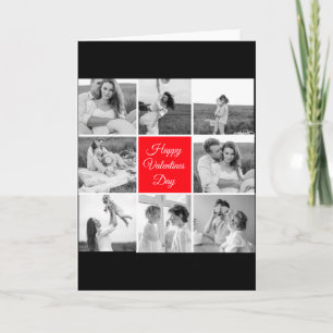Carte Jolie Photo De Couple En Collage Joyeuse Saint Val