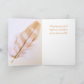 Carte Jolie Plumes Nature Se Bien (Intérieur)