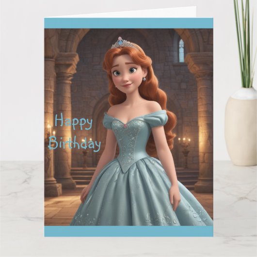 Carte Jolie Princesse (Devant)