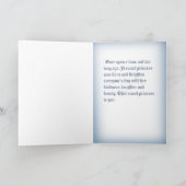 Carte Jolie princesse afro-américaine (Intérieur)