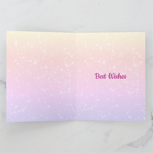 Carte Jolie retraite de groupe personnalisée (Intérieur)