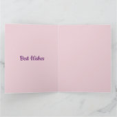 Carte Jolie retraite personnalisée Rainbow (Intérieur)