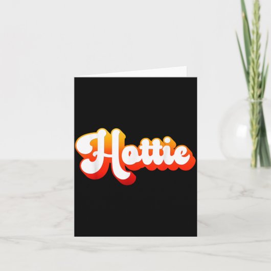 Carte Jolie Rétro Vintage Coquine (Devant)