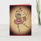 Carte Jolie Saint-Valentin (Devant)