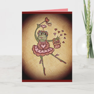 Carte Jolie Saint-Valentin