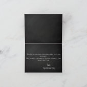 Carte Jolie Typographie Noire Blanc Joyeux Photo du Nouv (Intérieur)