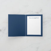 Carte Jolie vache Graduation ajouter un message (Intérieur)