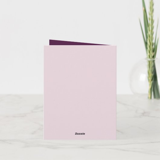 Carte Jolie vieille dame ajouter un message (Dos)