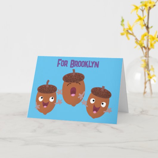 Carte Jolies chansons chantent des chansons pour les enf (Fleur jaune)