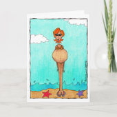 Carte Jolies Félicitations pour la Baby Shower de Grosse (Devant)