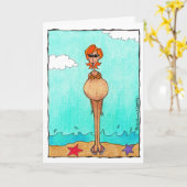 Carte Jolies Félicitations pour la Baby Shower de Grosse (Fleur jaune)