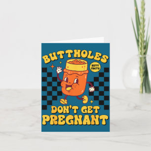 Carte Jolies Fesses Ne Tombent Pas Enceintes Inappropri