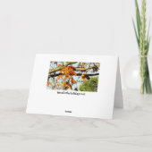 Carte Jolies Feuilles Automne Bénédiction Automne (Dos)