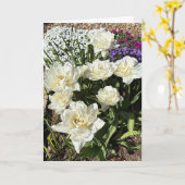 Carte Jolies fleurs (Fleur jaune)