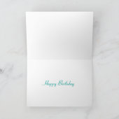 Carte Jolies fleurs blanches (Intérieur)