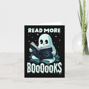 Carte Jolis livres fantômes Lire plus de livres Professe