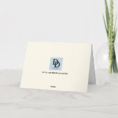 Carte Jolis Souris pour la Saint-Valentin (Dos)