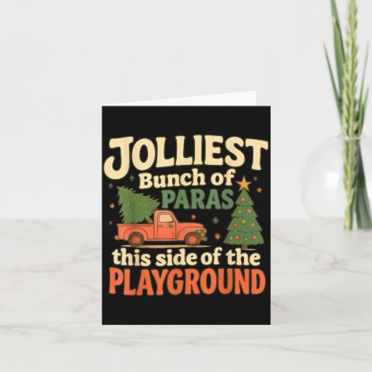 Carte Jolliest Bunch Of Paras This Side Of The Playgroun (Devant)