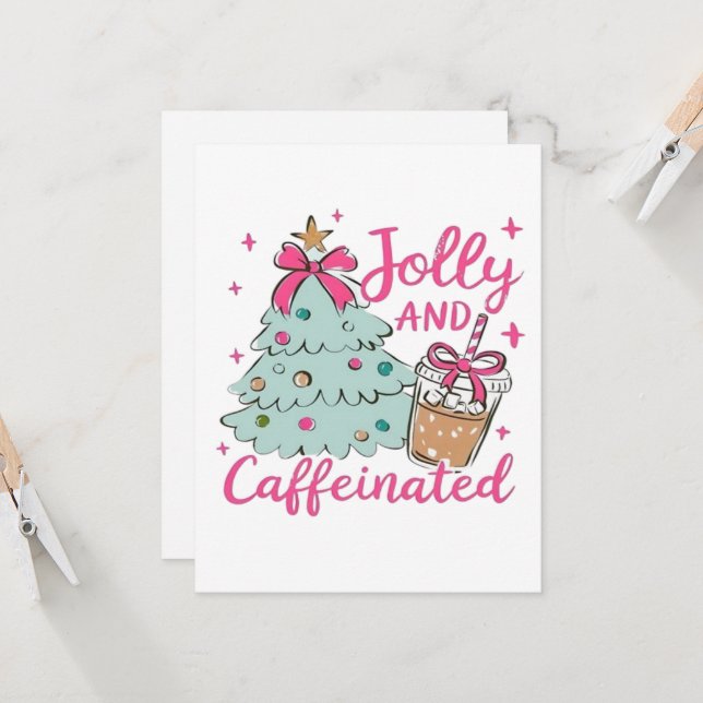 Carte Jolly et Caffeinated (Devant/Arrière en situation)