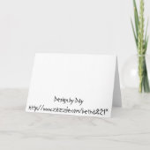 Carte Jolly Halloween (Dos)