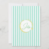 Carte Jolly Jolly Bleu & Blanc (Devant)