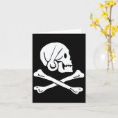 Carte Jolly Roger Henry Chaque drapeau de pirate (Fleur jaune)