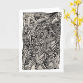 Carte Jonah Complex (Fleur jaune)