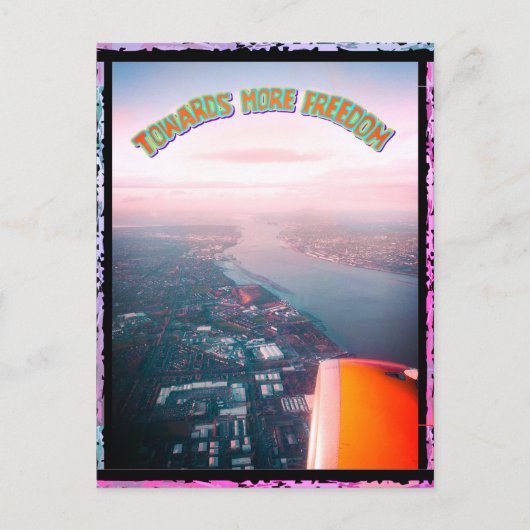 Carte Jonction n° 36 : Voler vers la liberté (Devant)