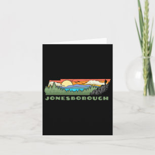 Carte Jonesborough Tennessee Nature extérieure Randonnée