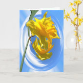 Carte Jonquille Dayz (Fleur jaune)