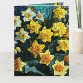 Carte jonquilles (Devant)