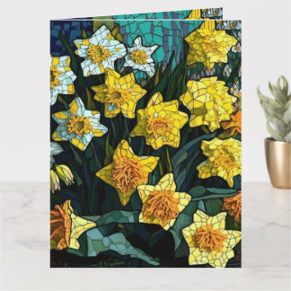 Carte jonquilles