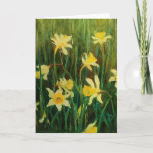 Carte "Jonquilles "