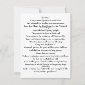 Carte Joselito Sánchez del Río (Dos)