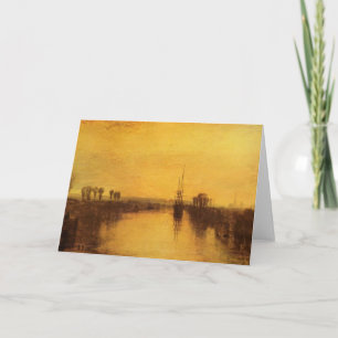 Carte Joseph Mallord Turner - Chichester Canal