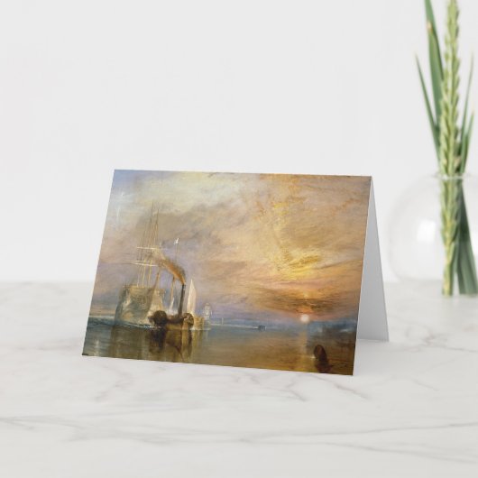 Carte Joseph Mallord William Turner | Le "Temple de comb (Devant)