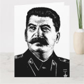 Carte Joseph Staline, URSS, CCCP, Union soviétique, comm (Devant)
