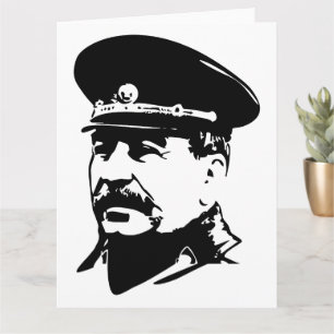 Carte Joseph Staline, URSS, CCCP, Union soviétique, comm