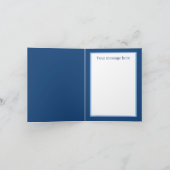 Carte Jote Graduation ajouter message panda ours (Intérieur)