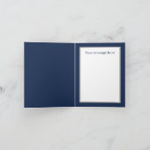 Carte Jote Père Fils de baseball ajouter un message (Intérieur)