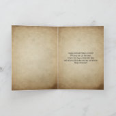 Carte Jote Red Fox Wilderness Nature Photo Anniversaire (Intérieur)