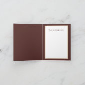 Carte Jote vache Highland ajouter un message (Intérieur)