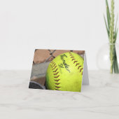 Carte Joue à Ball ! (Devant)