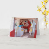 Carte Jouer avec Ann et ses amis (Fleur jaune)