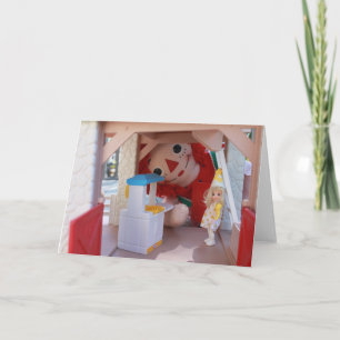 Carte Jouer avec Ann et ses amis